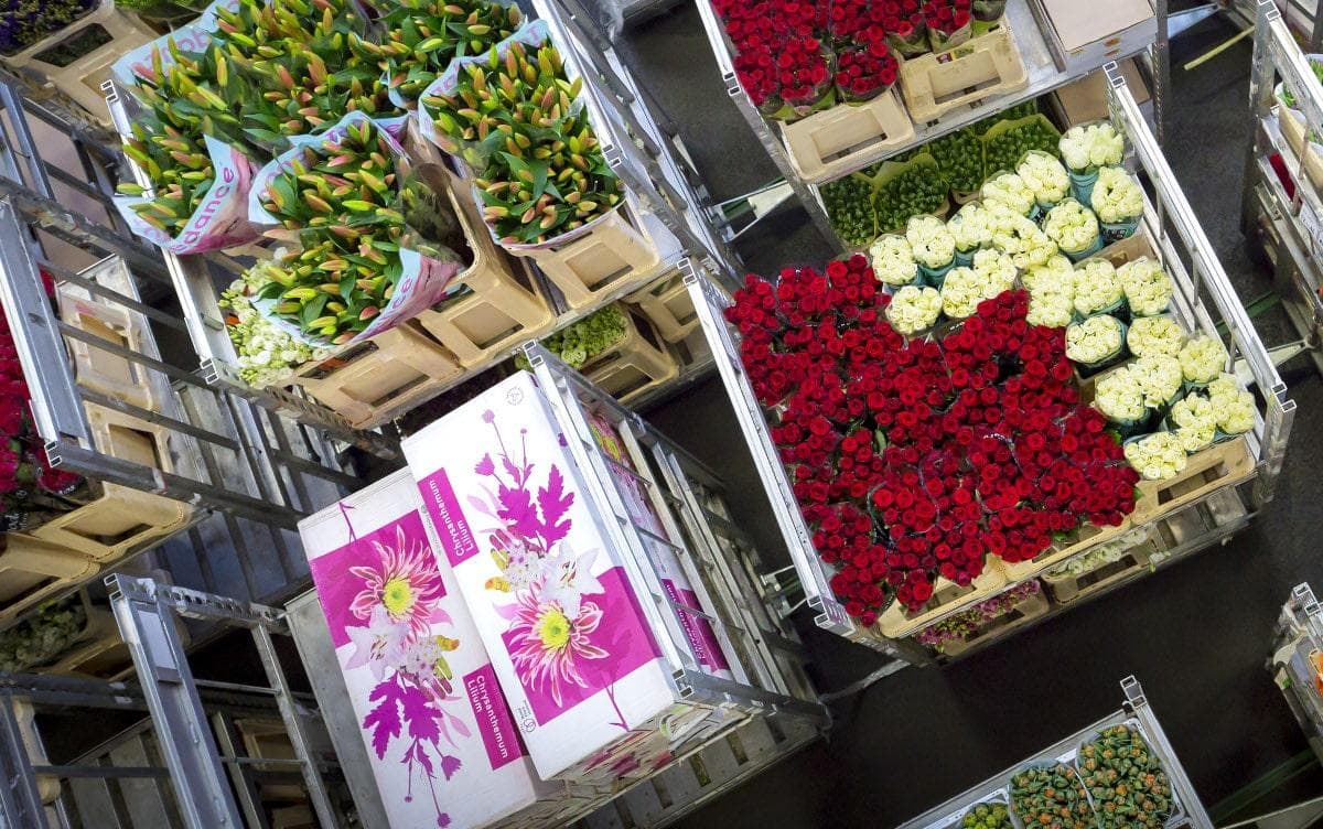 Flower delivery to your doorstep
