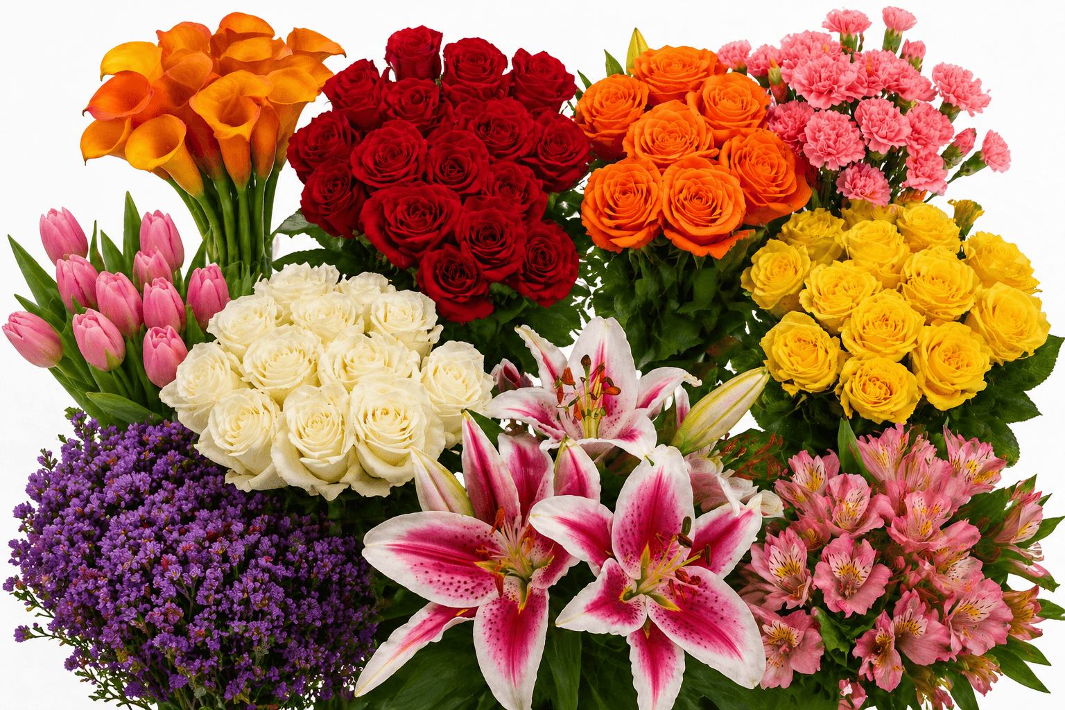 Flower logistics and cold chain shipping